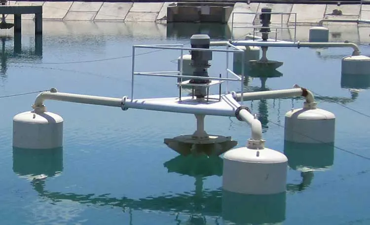 Surface Aeration & Chemical Injection Treatment