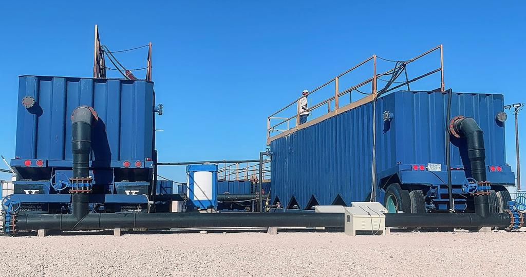 custom water treatment technologies, MAK Logistics 3
